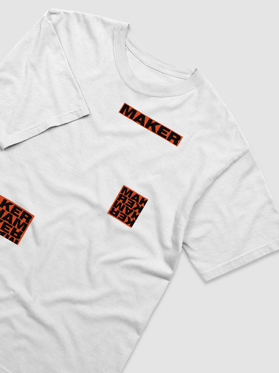 "MAKER" T-Shirt product image (3)