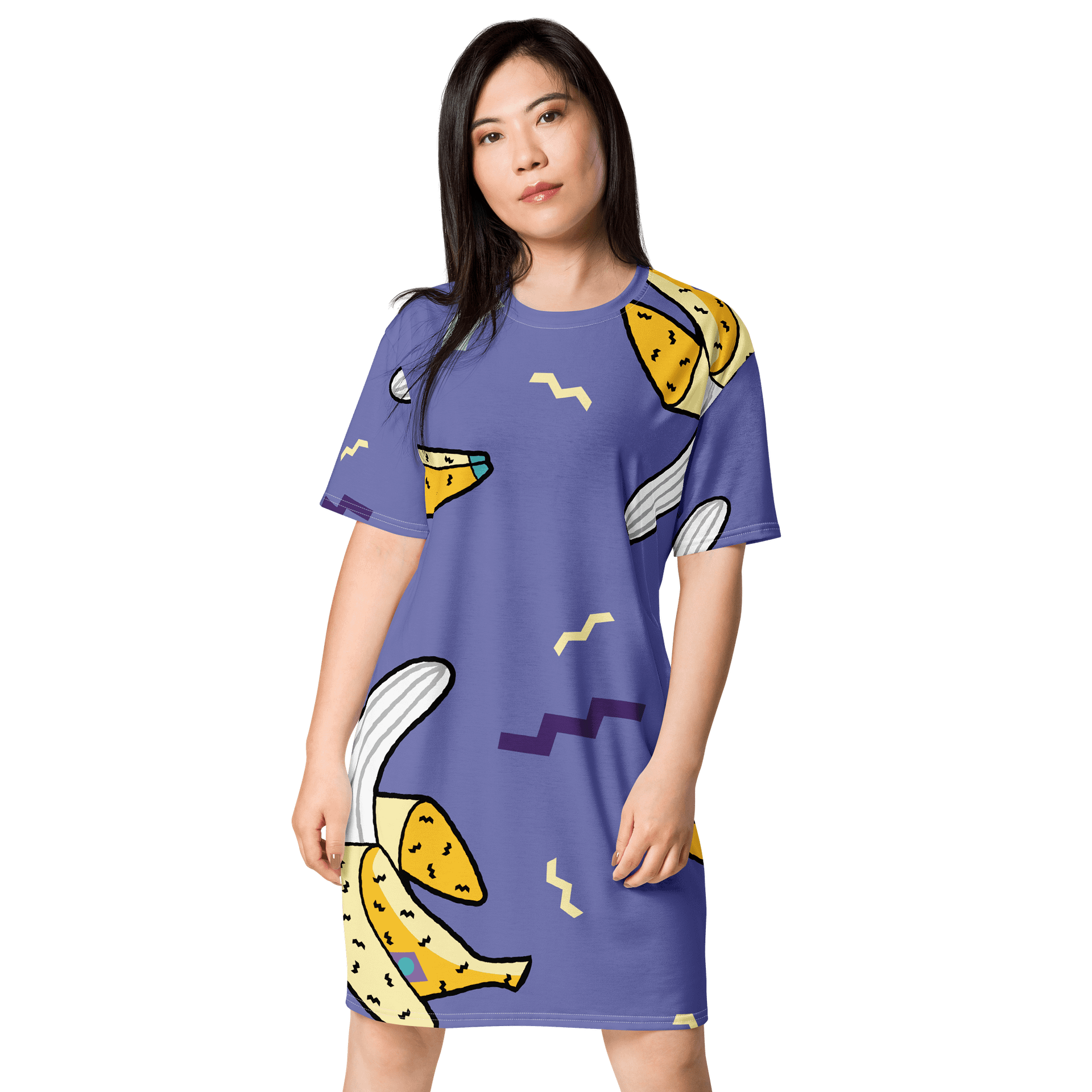 Peel and Play T-Shirt Dress product image (1)