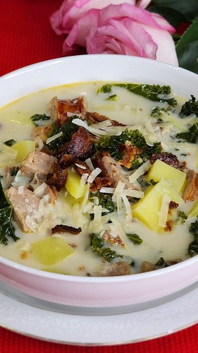 Una Caricia al Alma. Prepara esta Sopa Toscana Para Quien Ama de Verdad 🍲

​¿Existe una mejor forma de decir 