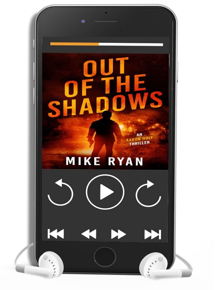 Out Of The Shadows audiobook (Aaron Holt #2) product image (1)