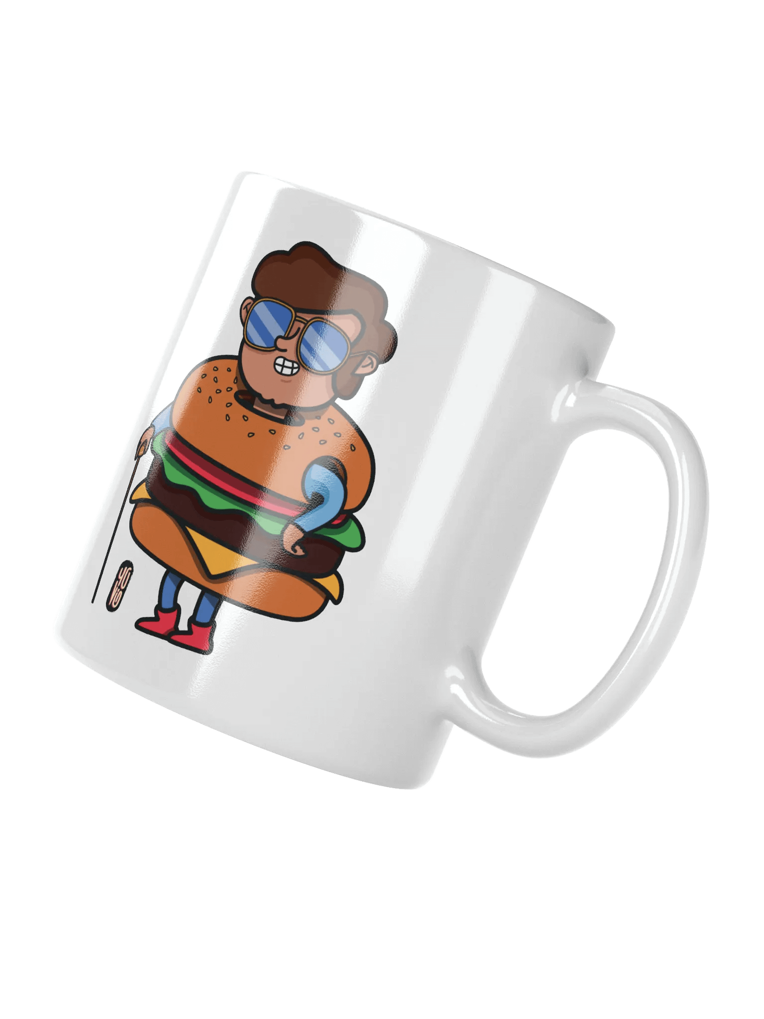 Aburguesarse - Mug (Right Handed) product image (4)