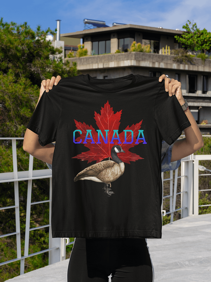 Maple Leaf Canada Goose T-Shirt product image (1)