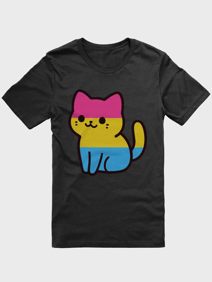 Pansexual Pride Kitty Woman's Shirt product image (3)
