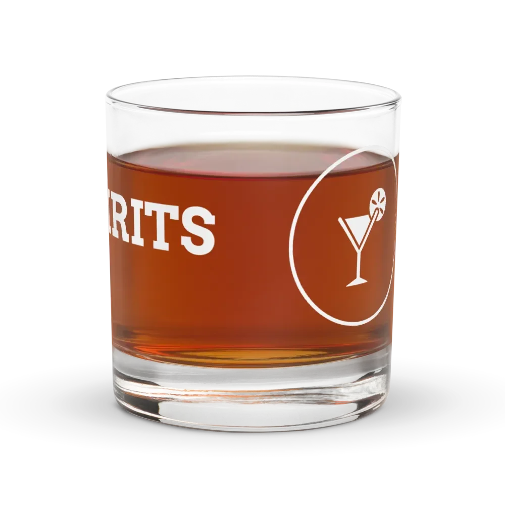 Rocks Glass - Wraparound Logo - White product image (4)