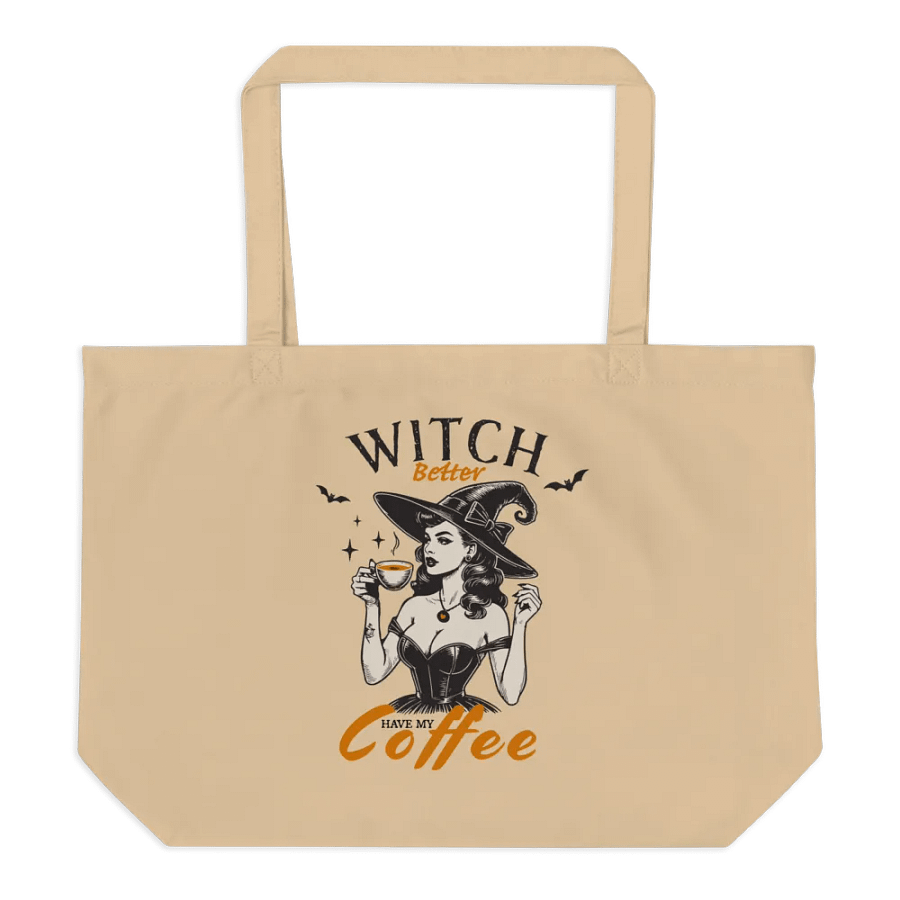 Witch Brew Coffee Tote product image (6)