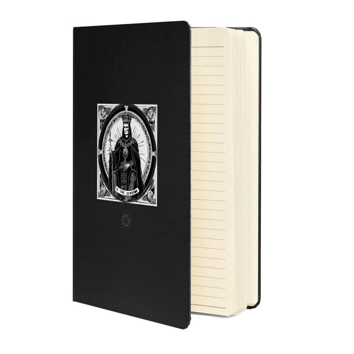 4 - The Emperor Hardcover Notebook product image (2)