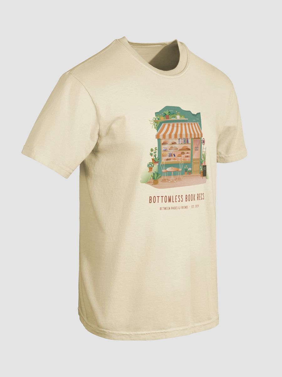 Bottomless Book Recs | Printed Tee product image (7)