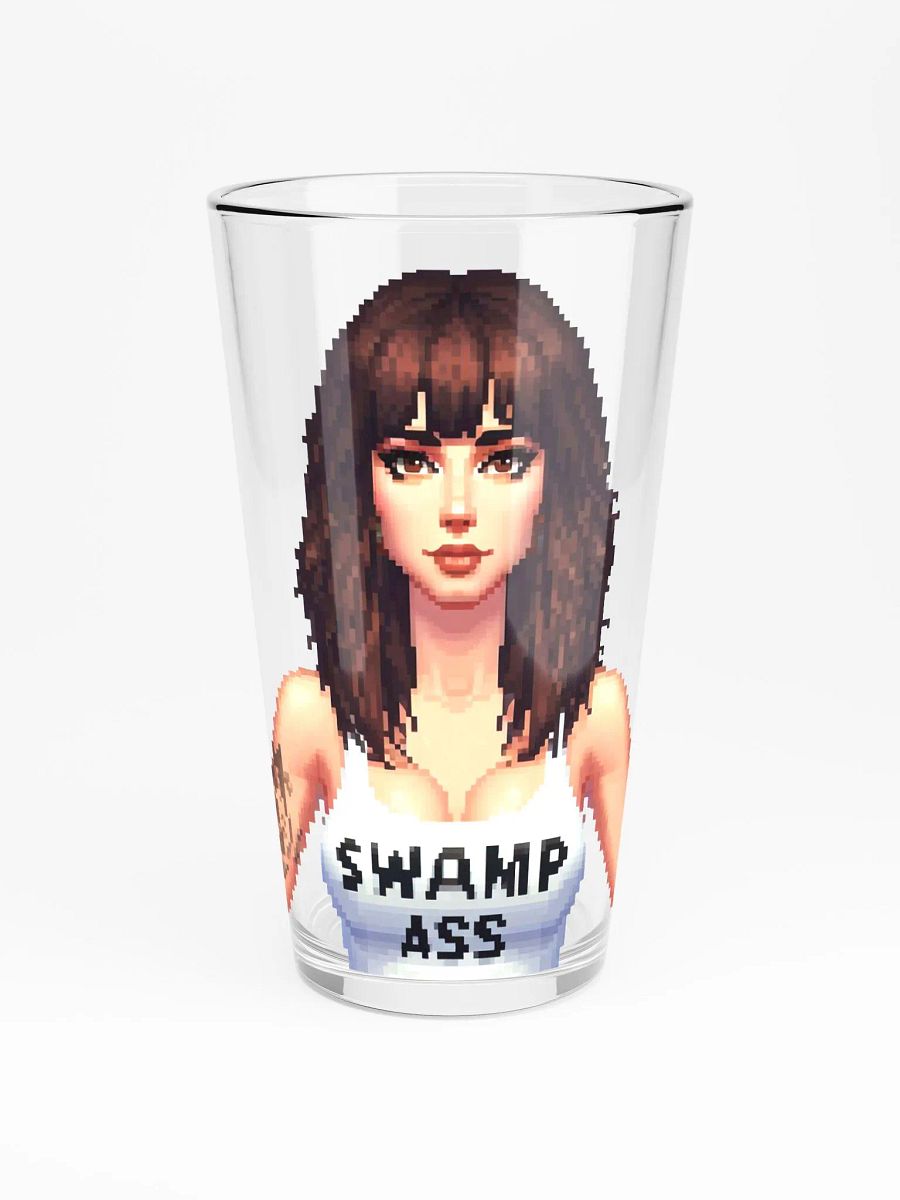 Swamp A$$ pint glass product image (1)