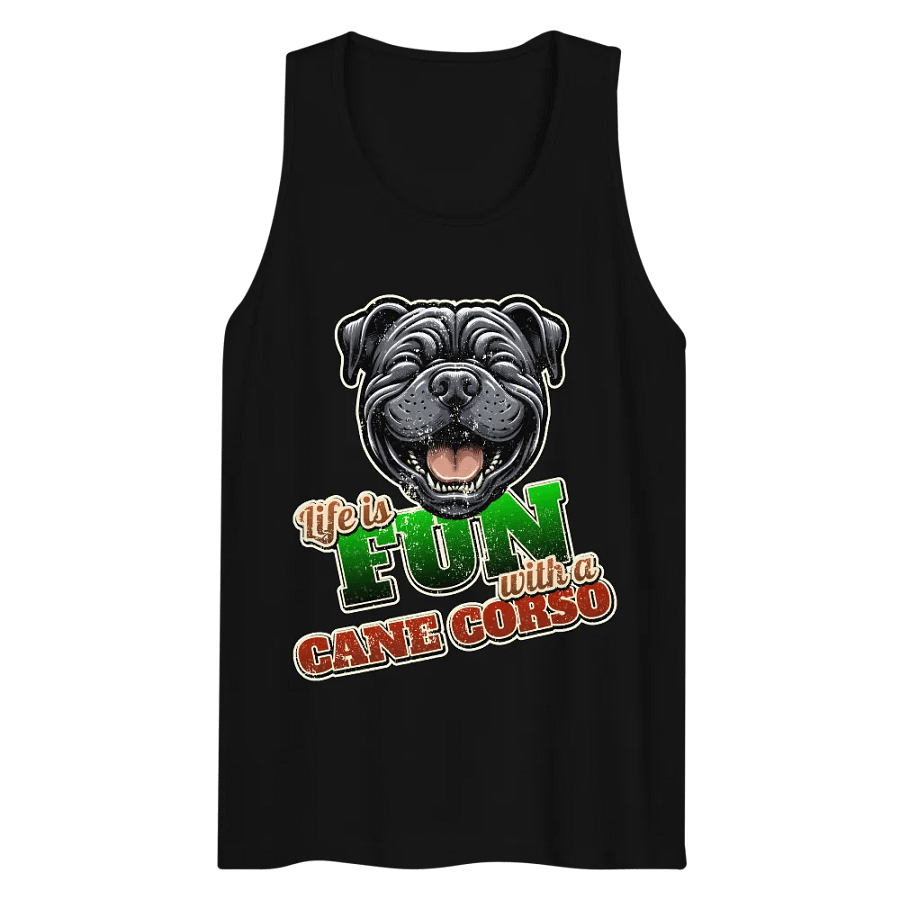 Fun with Cane Corso Tank Top product image (10)