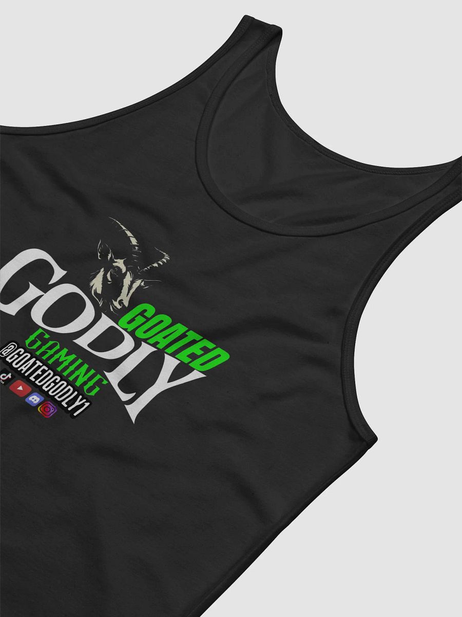 Goated Godly Gaming Emblem Tank product image (6)