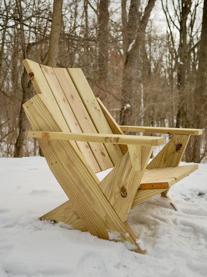 Modern Adirondack Plans product image (2)