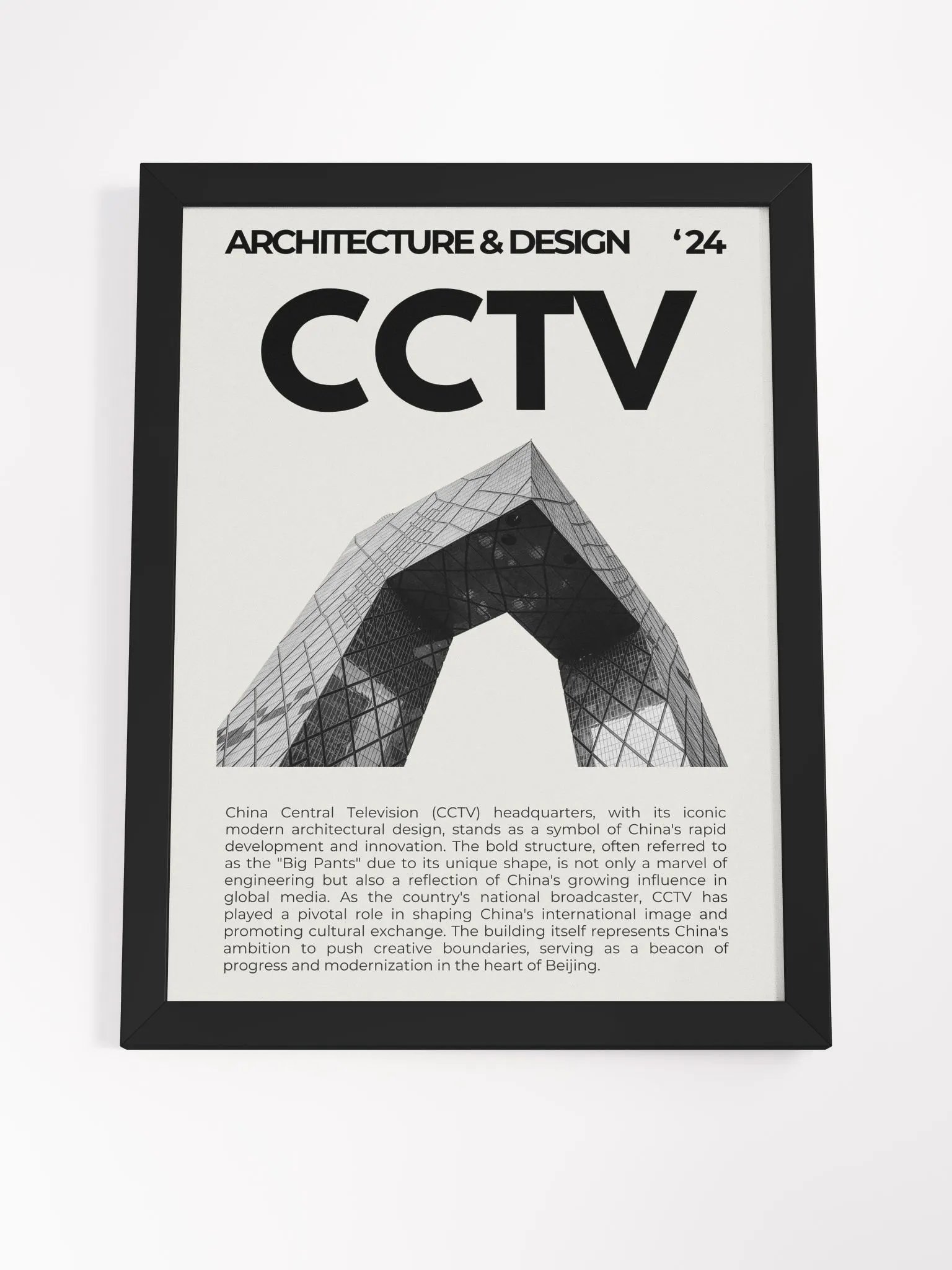 China's CCTV Poster product image (15)