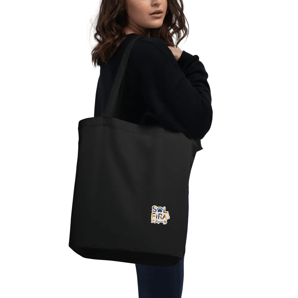 【touch the stars】 Eco-Friendly Tote Bag product image (2)