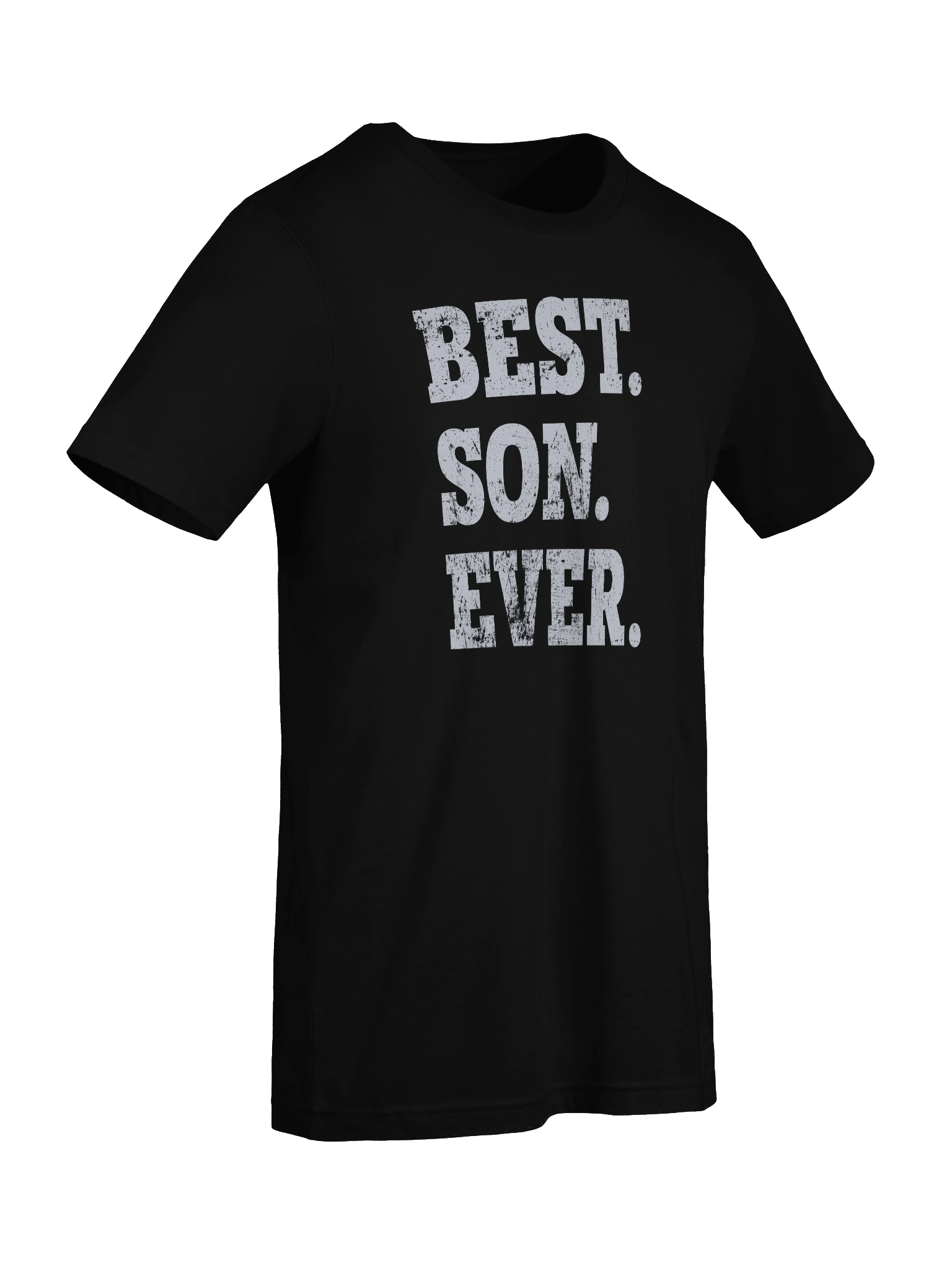 Best. Son. Ever. – Bold Grunge Bella+Canvas 3001 Tee product image (5)