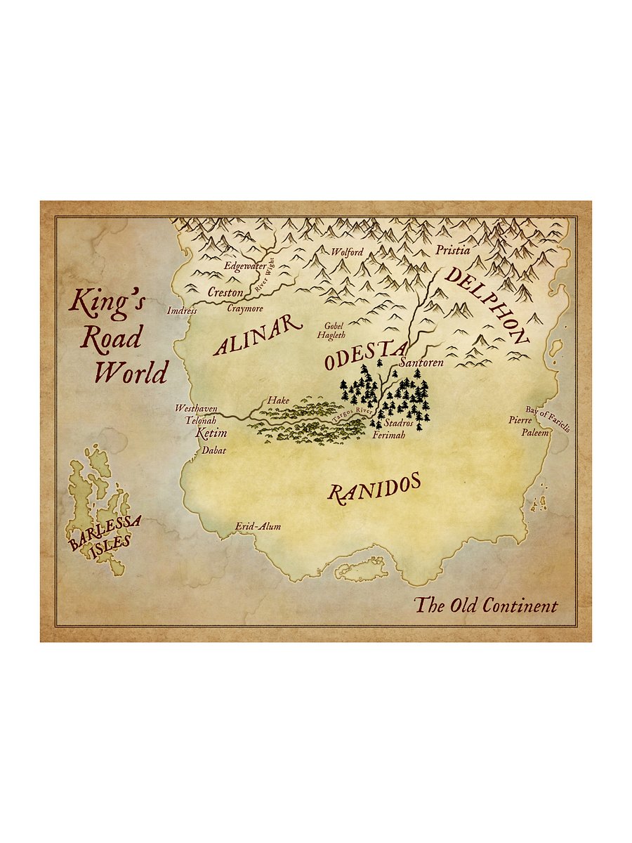 King's Road Map product image (9)