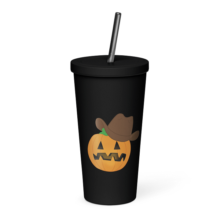 Halloween '25 Stainless Steel Tumbler (Black) product image (2)
