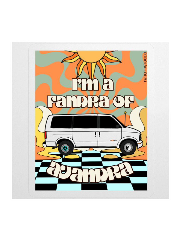 Fandra of Avandra slap sticker product image (3)