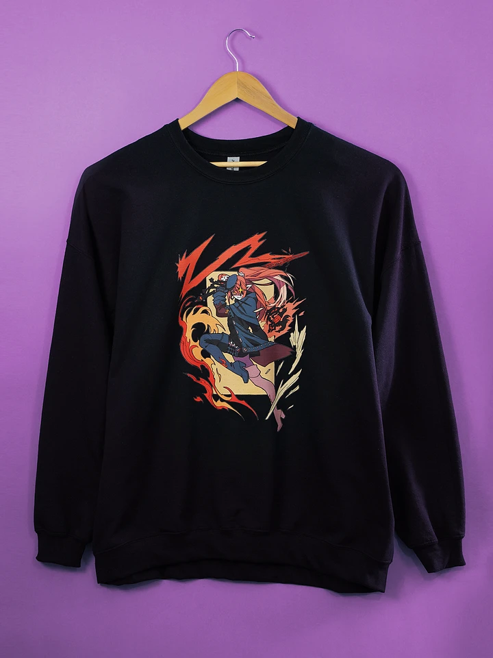 Red Mage Sweater product image (1)
