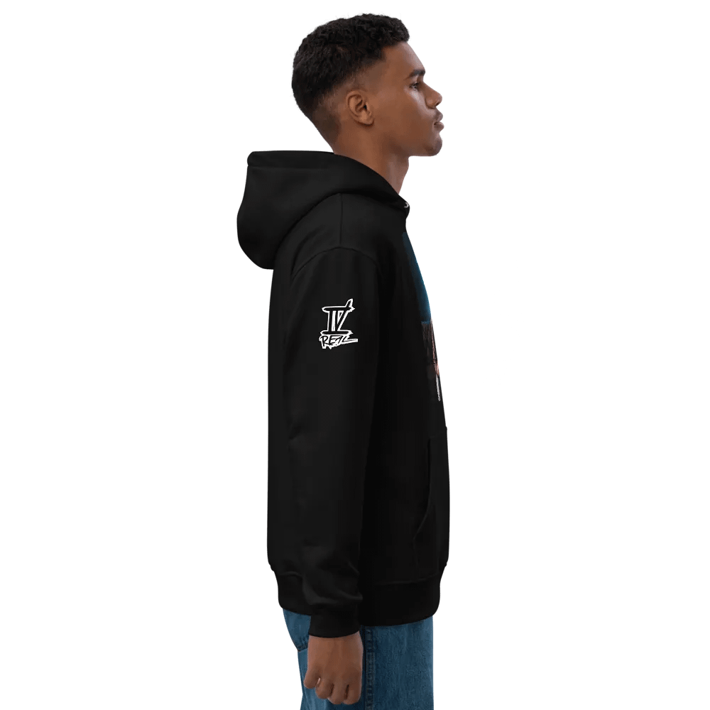 DJIVREAL Green IVREAL Logo Premium Hoodie product image (5)