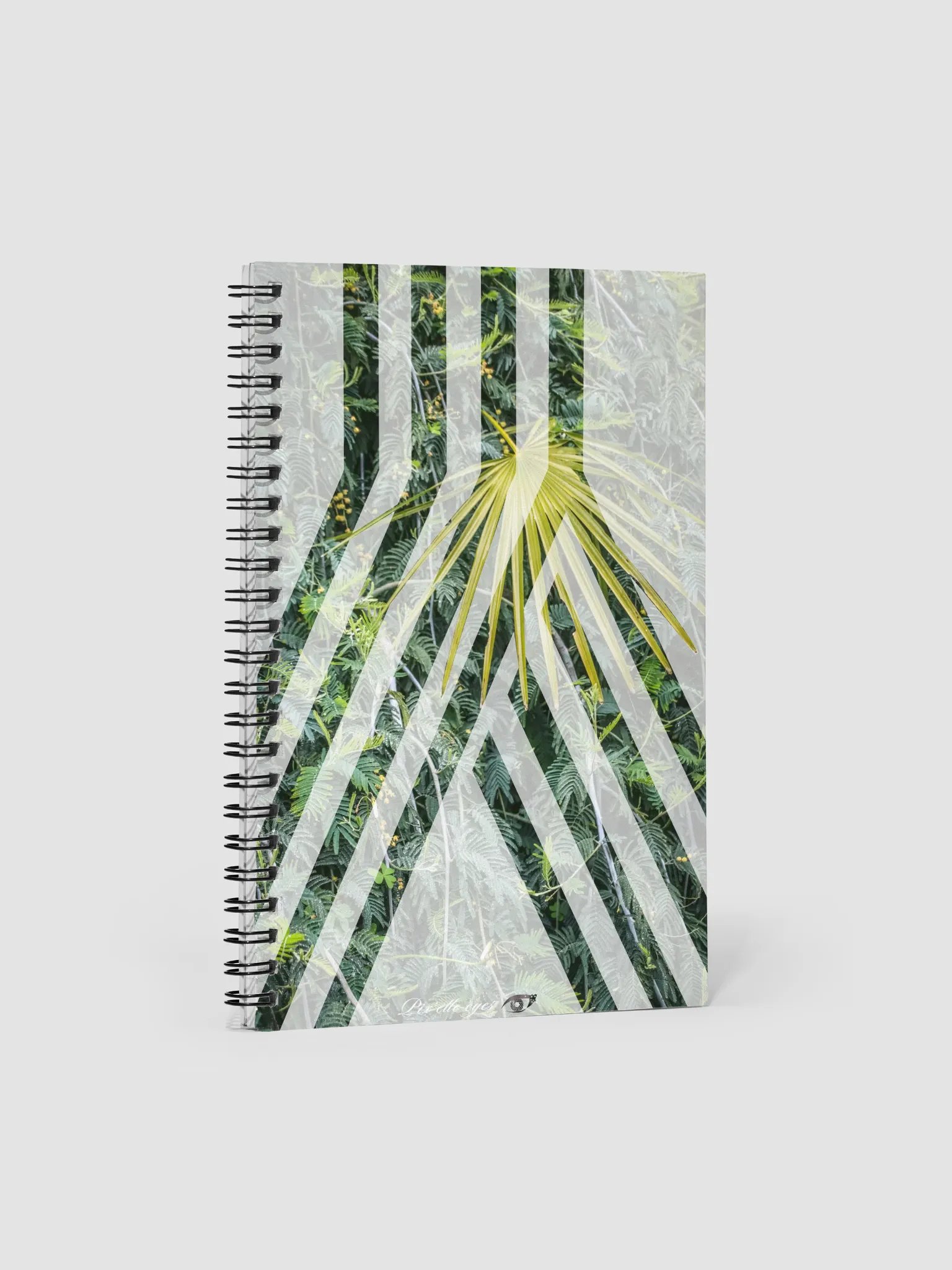 GeoGraphik Notebook – Jardin du Rayol – A5 Format product image (1)