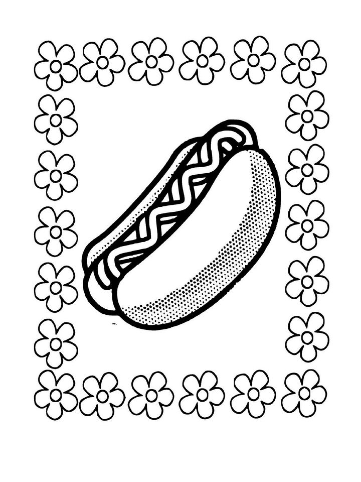 Am I Good to Eat or Not? Healthy Food Choices to Color product image (2)