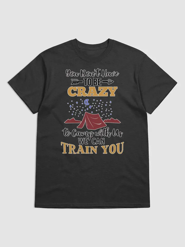 Crazy Camping Training Tee product image (1)