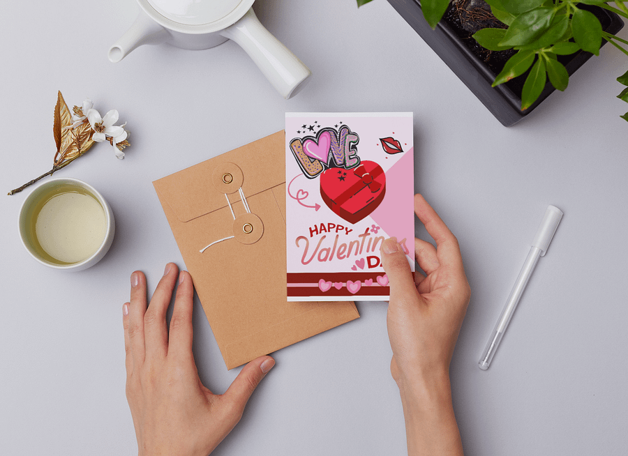 Valentine's day card-01 product image (2)