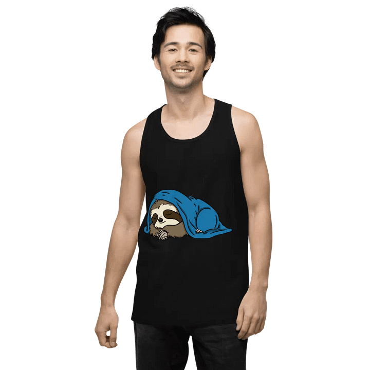 Mens Tank top - Sleep product image (9)