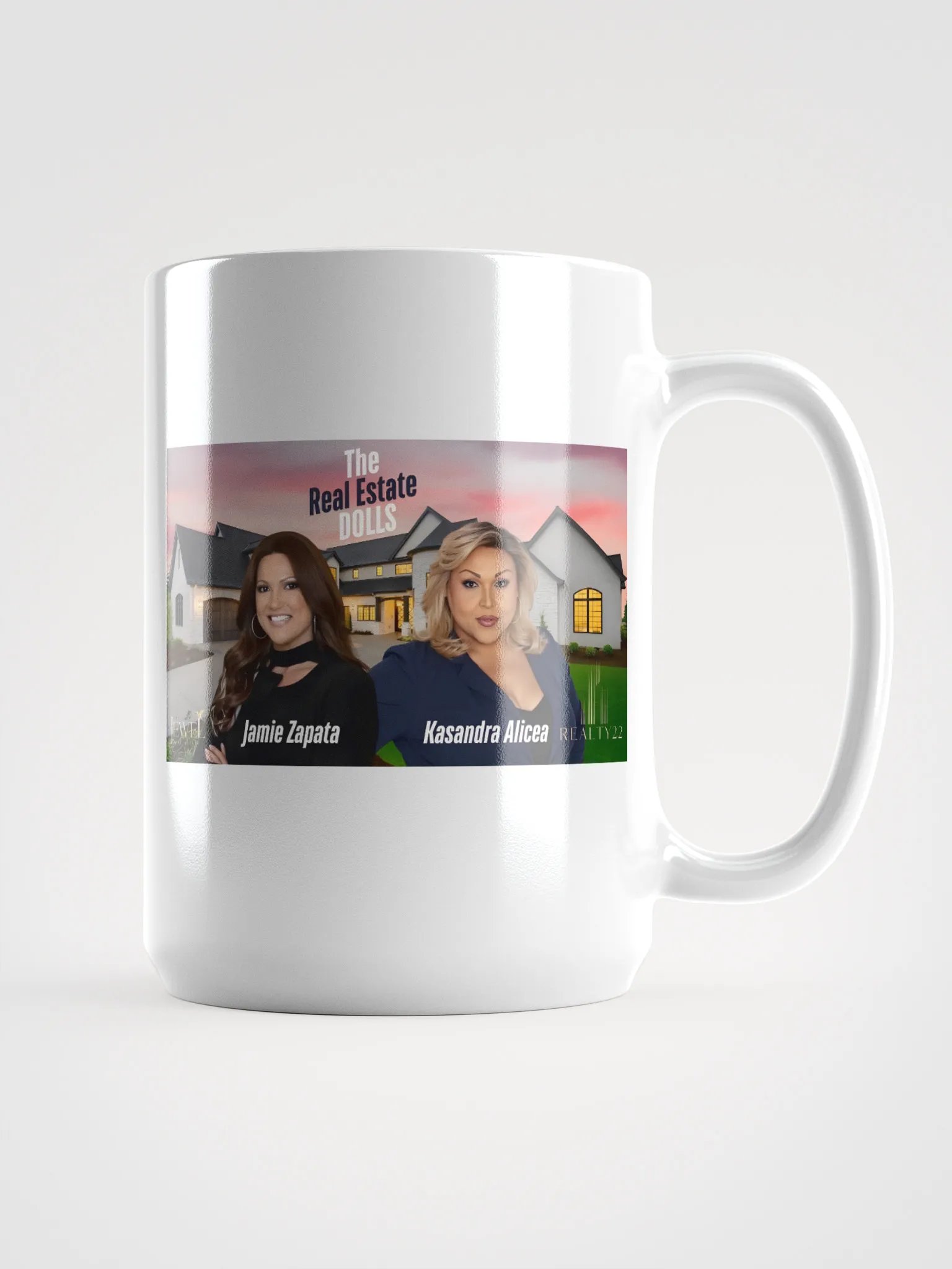 The Real Estate Dolls Official Mug product image (1)