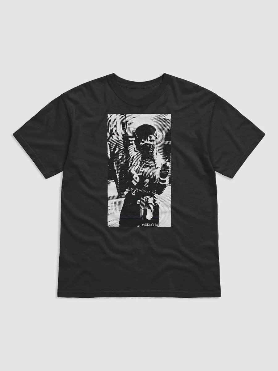 SWAT Police Anime Girl Vintage Tee DTFx product image (1)