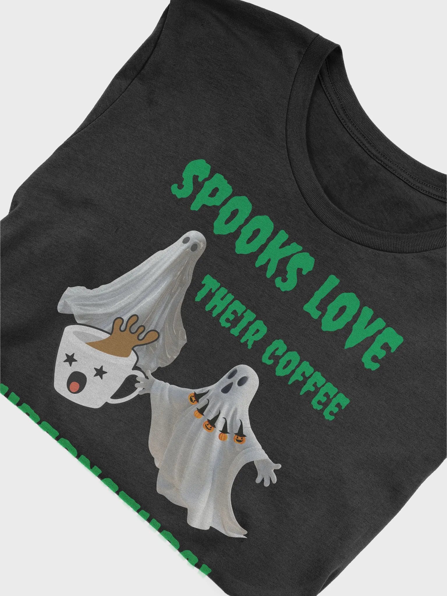 Spooks Like Their Coffee Supernatural T-Shirt product image (6)