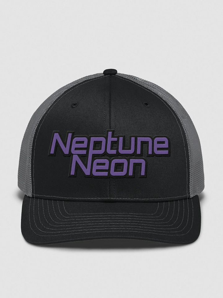 Neptune Neon Snapback Trucker Hat product image (4)