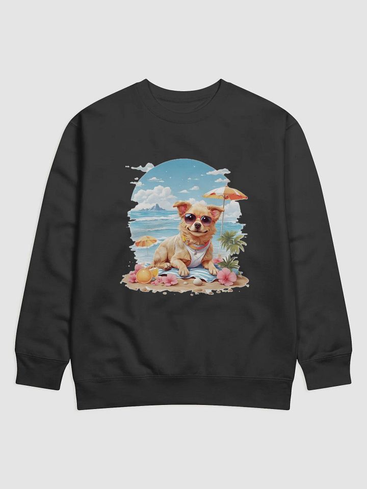 ChillPup Beach Vibes Sweatshirt product image (3)