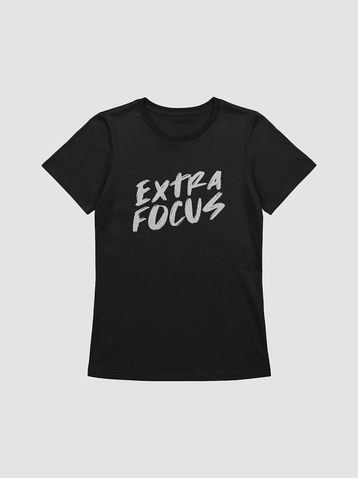 Women's Extra Focus T-Shirt - Dark product image (2)