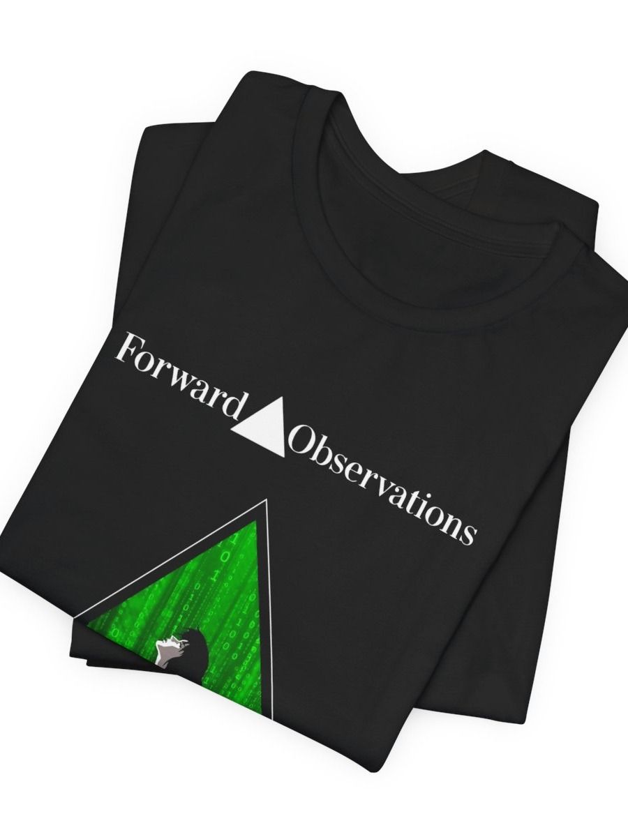 Forward Observations Binary Muse Unisex Tee product image (4)