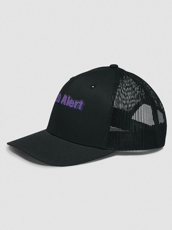 Glowing 420 Alert Richardson Trucker Hat product image (14)