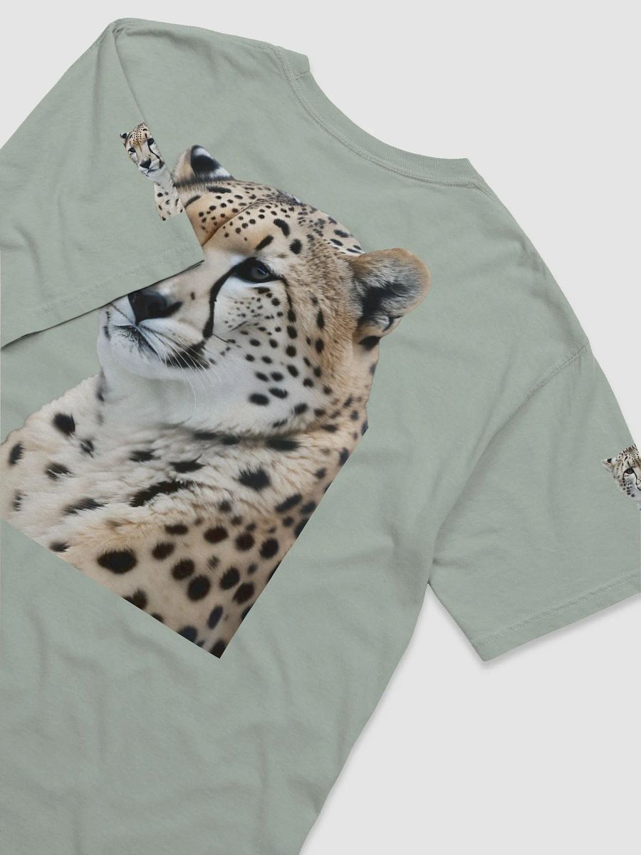 Unleash Your Strong Side: Comfort Colors Cheetah T-Shirt product image (4)