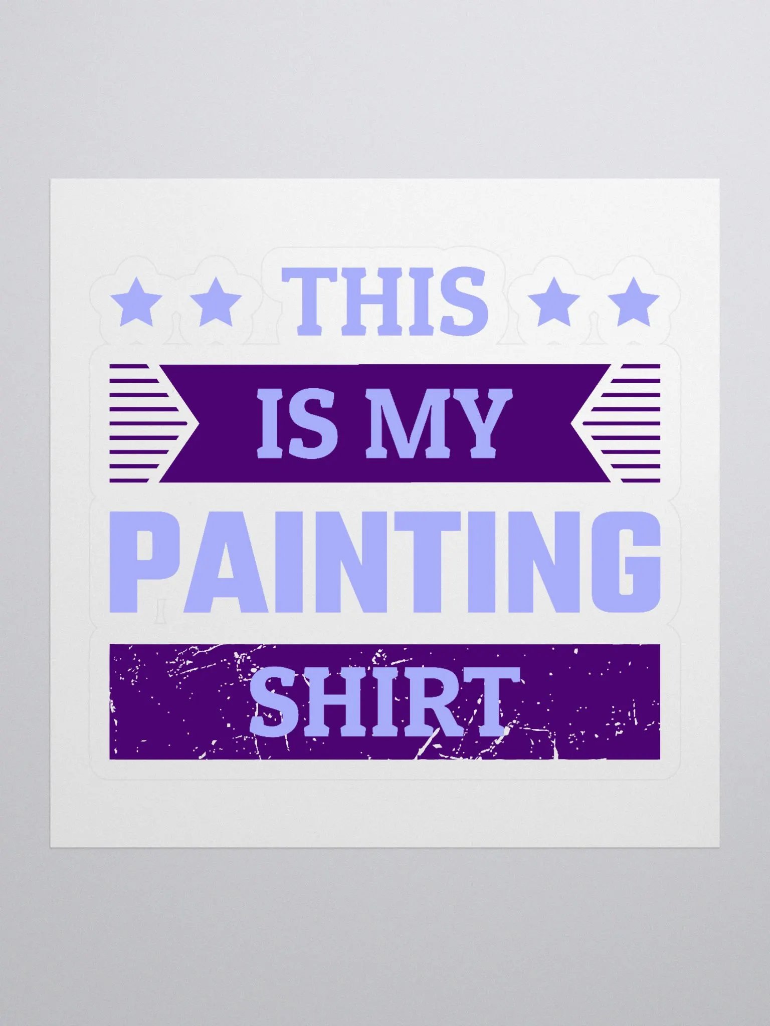 THIS IS MY PAINTING SHIRT product image (1)