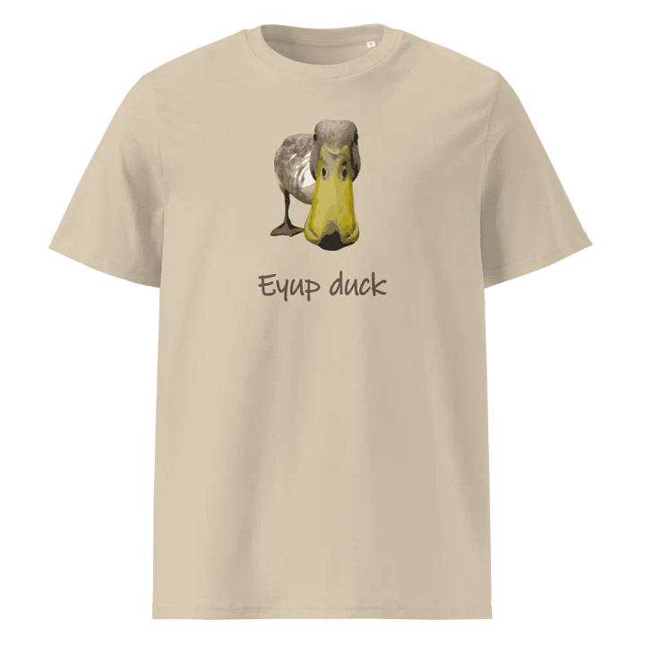 Eyup Duck - Organic Cotton - Unisex T-Shirt - Pale Palette product image (1)
