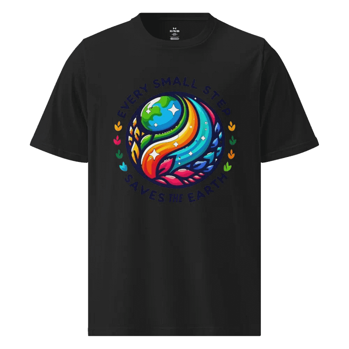 Earthly Harmony Athletic T-Shirt product image (1)