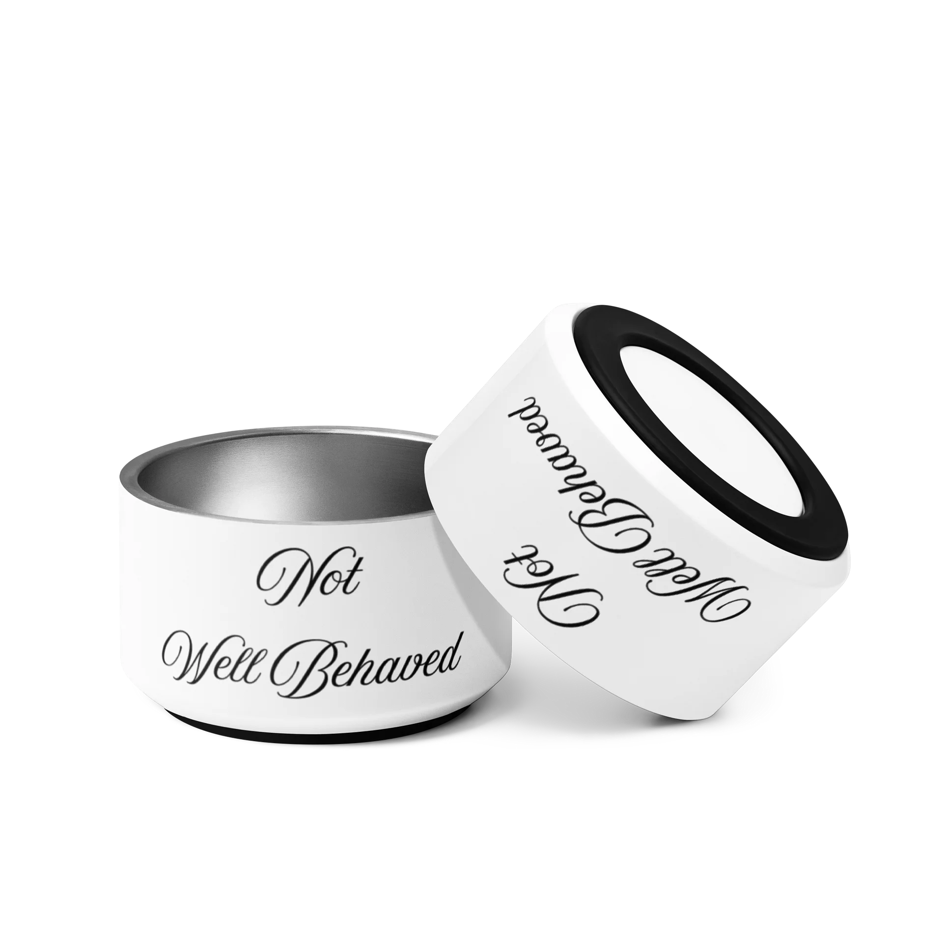 Not Well Behaved - Pet bowl product image (4)