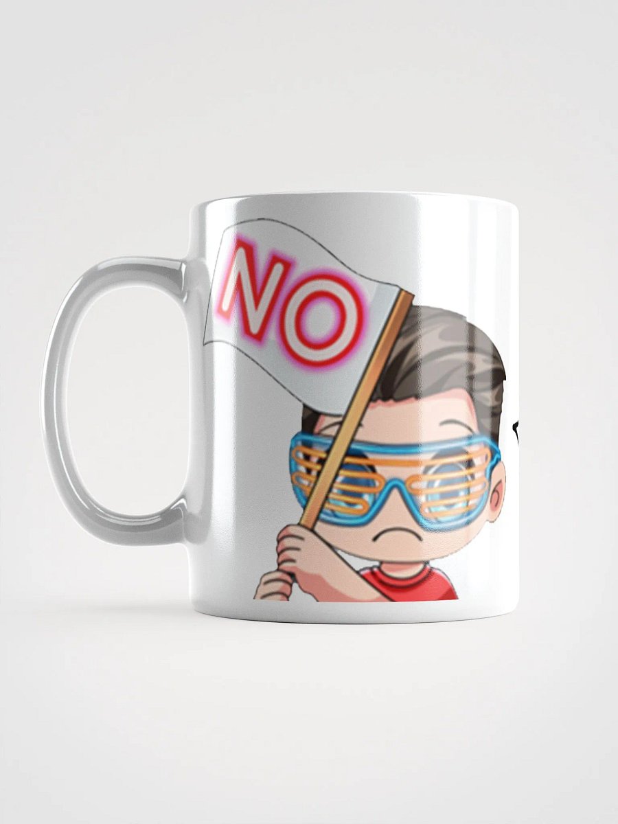 No Coffee Mug: Now includes actual people size! product image (5)