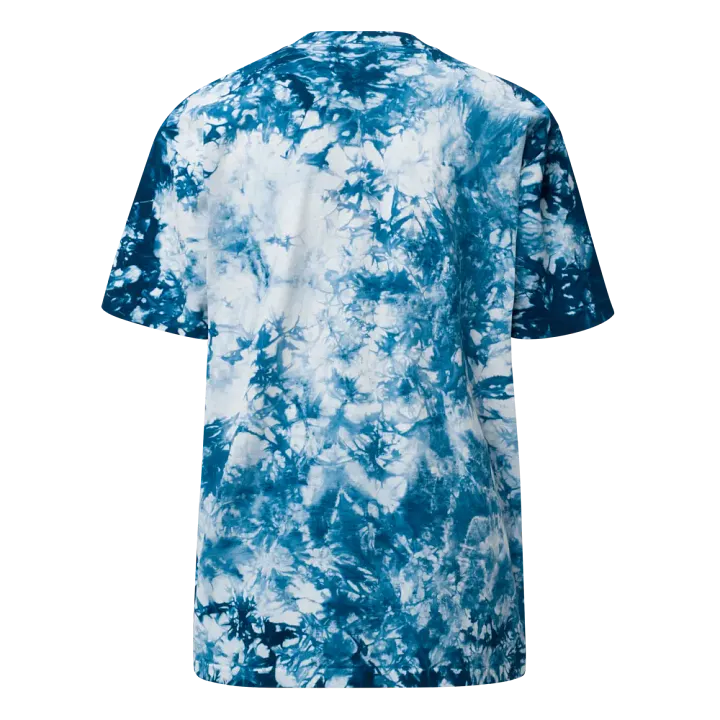 RETRO Arc Oversized Tie-Dye Embroidered Tee product image (2)