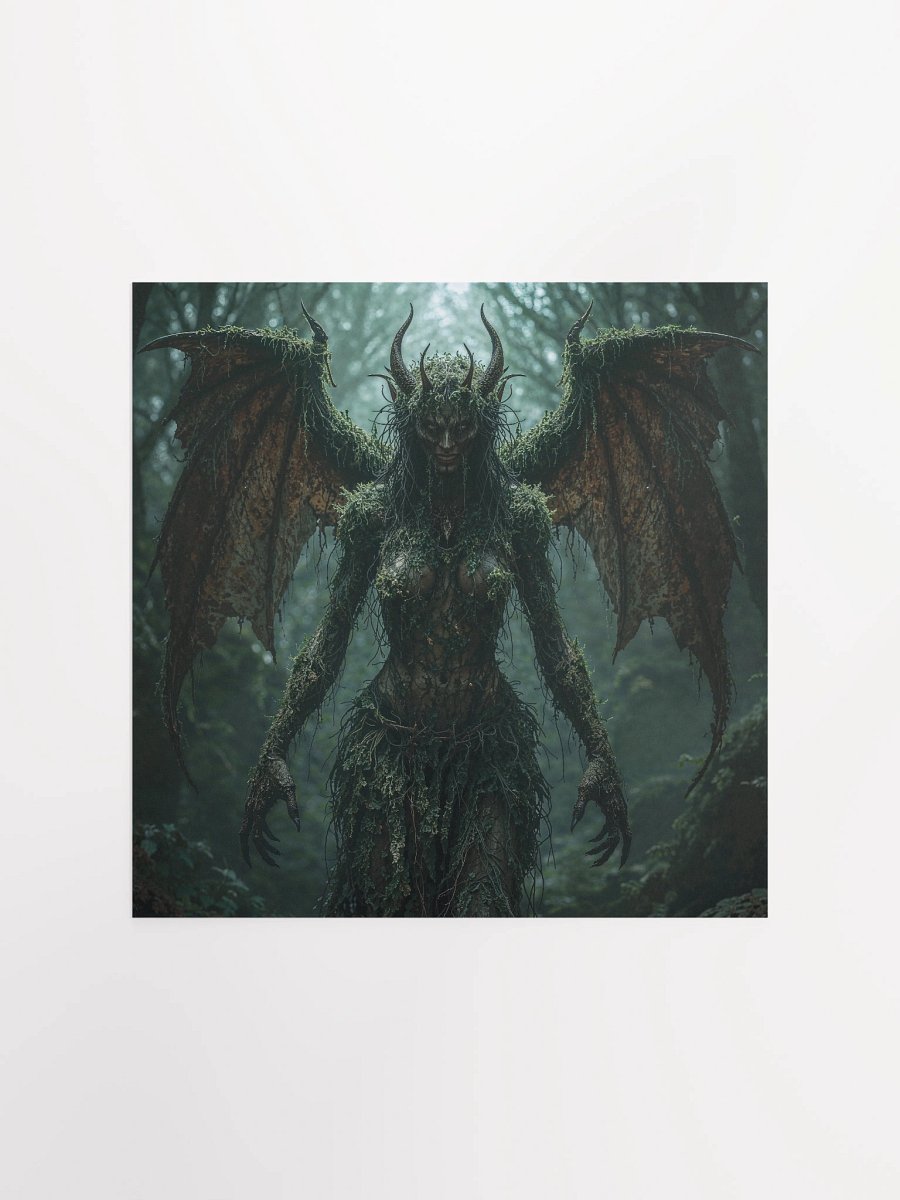 Verdant Malice Matte Poster product image (2)