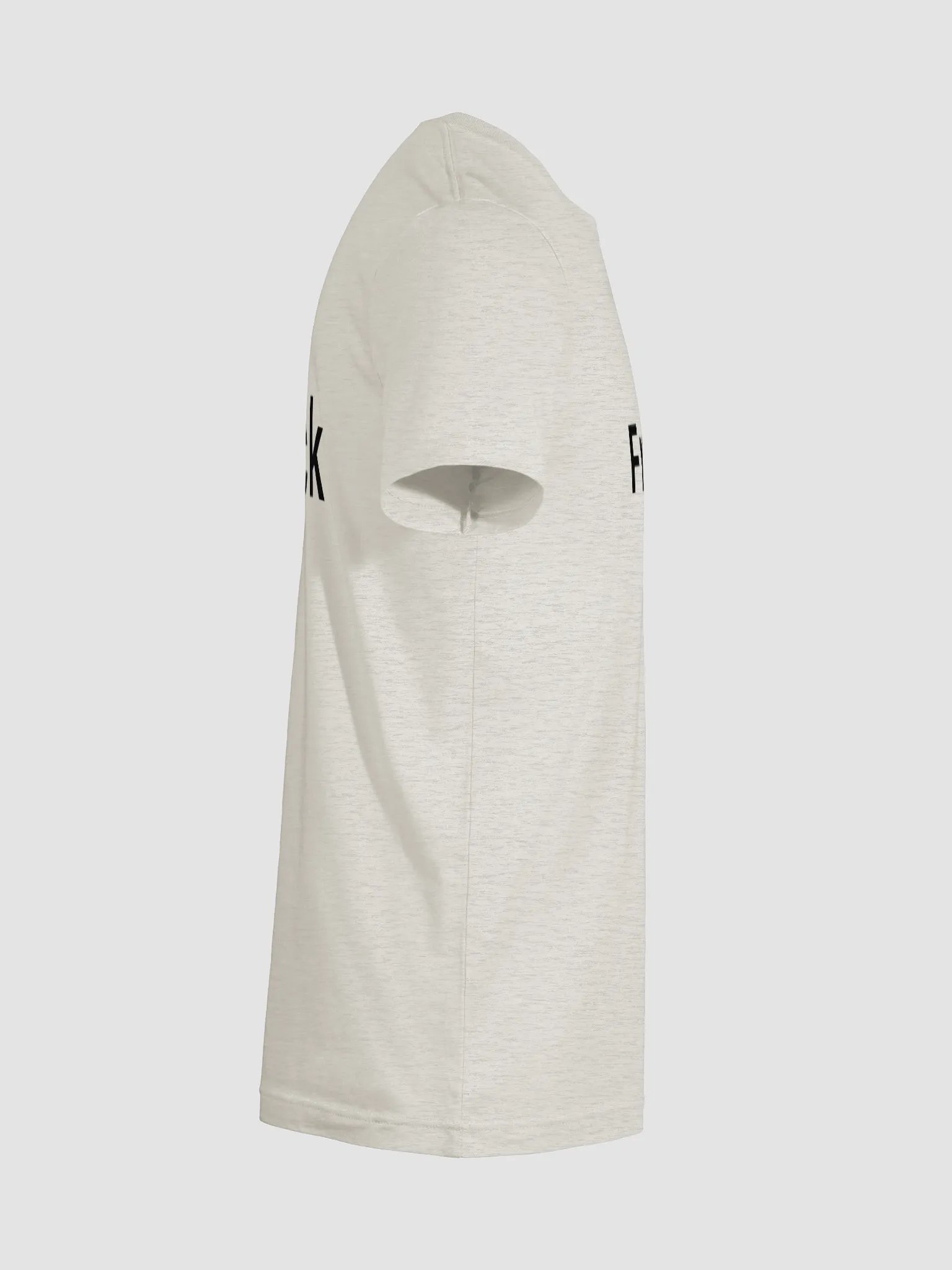 Front Back Simple Tee - Correct - Light Color product image (102)