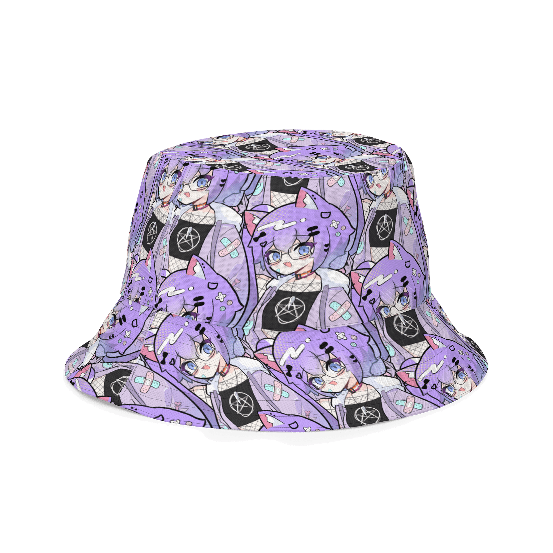 Reversible ZaynaKitty Bucket Hat product image (5)