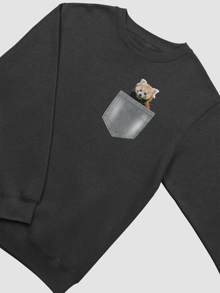 Pocket Panda Crewneck Sweatshirt product image (3)