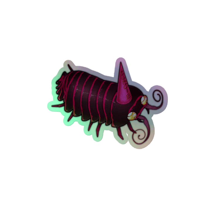 duncie holo sticker product image (2)