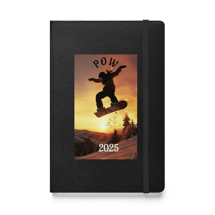 Sunset Shredder Hardcover Journal product image (1)