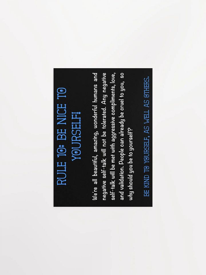 Rule 10 Print product image (1)